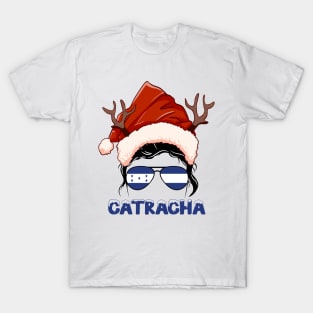 Honduras girl, Catracha Christmas gift , Regalo Navidad Honduras T-Shirt